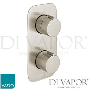Vado IND-T148/2-ALT-BRN Tablet Altitude 2 Outlet Thermostatic Valve Spare Parts