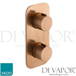 Vado IND-T148/2-ALT-BRZ Tablet Altitude 2 Outlet Thermostatic Valve Spare Parts