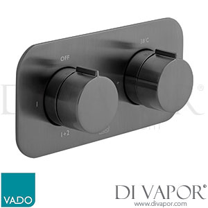 Vado IND-T148/2-H-ALT-BLK Tablet Altitude 2 Outlet Thermostatic Valve Spare Parts