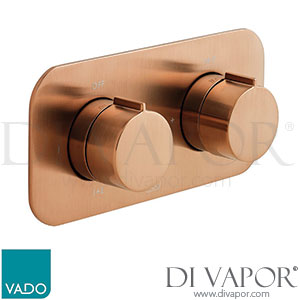 Vado IND-T148/2-H-ALT-BRZ Tablet Altitude 2 Outlet Thermostatic Valve Spare Parts
