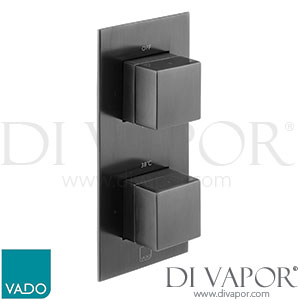 Vado IND-T148/2-NOT-BLK Tablet Notion 2 Outlet Thermostatic Valve Spare Parts