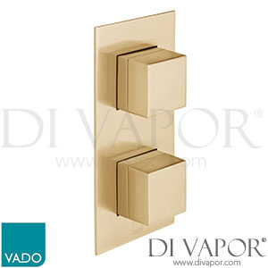 Vado IND-T148/2-NOT-BRG Tablet Notion 2 Outlet Thermostatic Valve Spare Parts