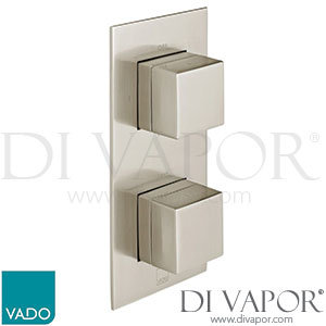 Vado IND-T148/2-NOT-BRN Tablet Notion 2 Outlet Thermostatic Valve Spare Parts
