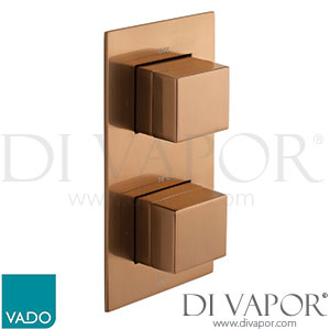 Vado IND-T148/2-NOT-BRZ Tablet Notion 2 Outlet Thermostatic Valve Spare Parts