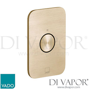 Vado IND-Z143-BRG Zone 1 Button 1 Outlet Vertical Concealed Stop Valve Spare Parts