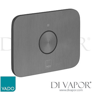 Vado IND-Z143-H-BLK Zone 1 Button 1 Outlet Horizontal Concealed Stop Valve Spare Parts