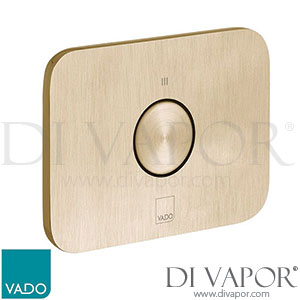 Vado IND-Z143-H-BRG Zone 1 Button 1 Outlet Horizontal Concealed Stop Valve Spare Parts