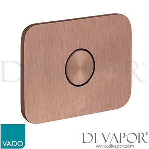Vado IND-Z143-H-BRZ Zone 1 Button 1 Outlet Horizontal Concealed Stop Valve Spare Parts