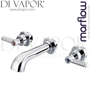 Marflow IND440 Industrial Wall Mounted Three Hole Basin Mixer Spare Parts