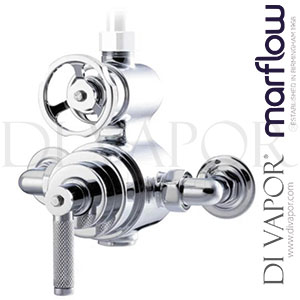 Marflow IND7400 Industrial Single Outlet Exposed Dual Control Thermostatic Shower Valve Spare Parts
