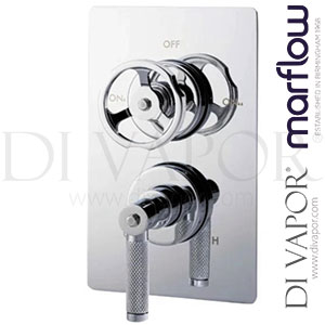 Marflow IND7610 Industrial Two Outlet Concealed Dual Control Thermostatic Shower Valve Spare Parts