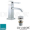 VADO INS-100CC-CP Mixer Spare Parts