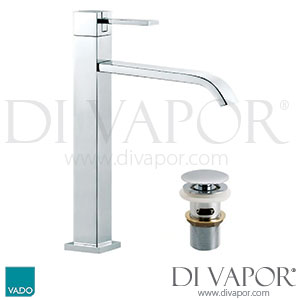 VADO INS-100E/CC-C/P Instinct Extended Mono Basin Mixer With Clic-Clac Waste Tap Spare Parts