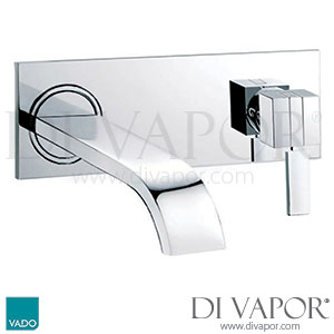 VADO INS-109S-C/P Instinct Basin Mixer Wall Mounted Bathroom Tap Spares
