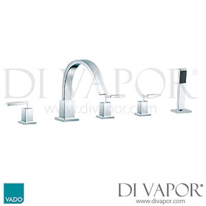 VADO INS-135-3/4-C/P Instinct 5 Hole Bath Shower Mixer Spare Parts