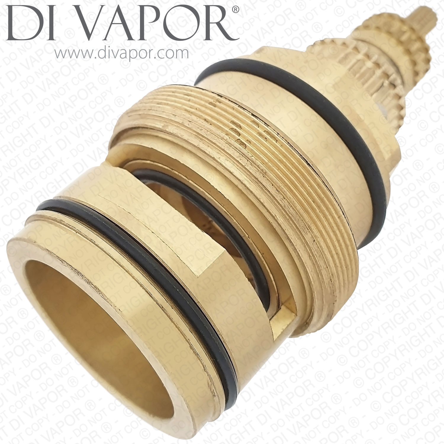 INSTINCT MAXCEL Dual Lever Exposed Shower Valve Thermostatic Cartridge