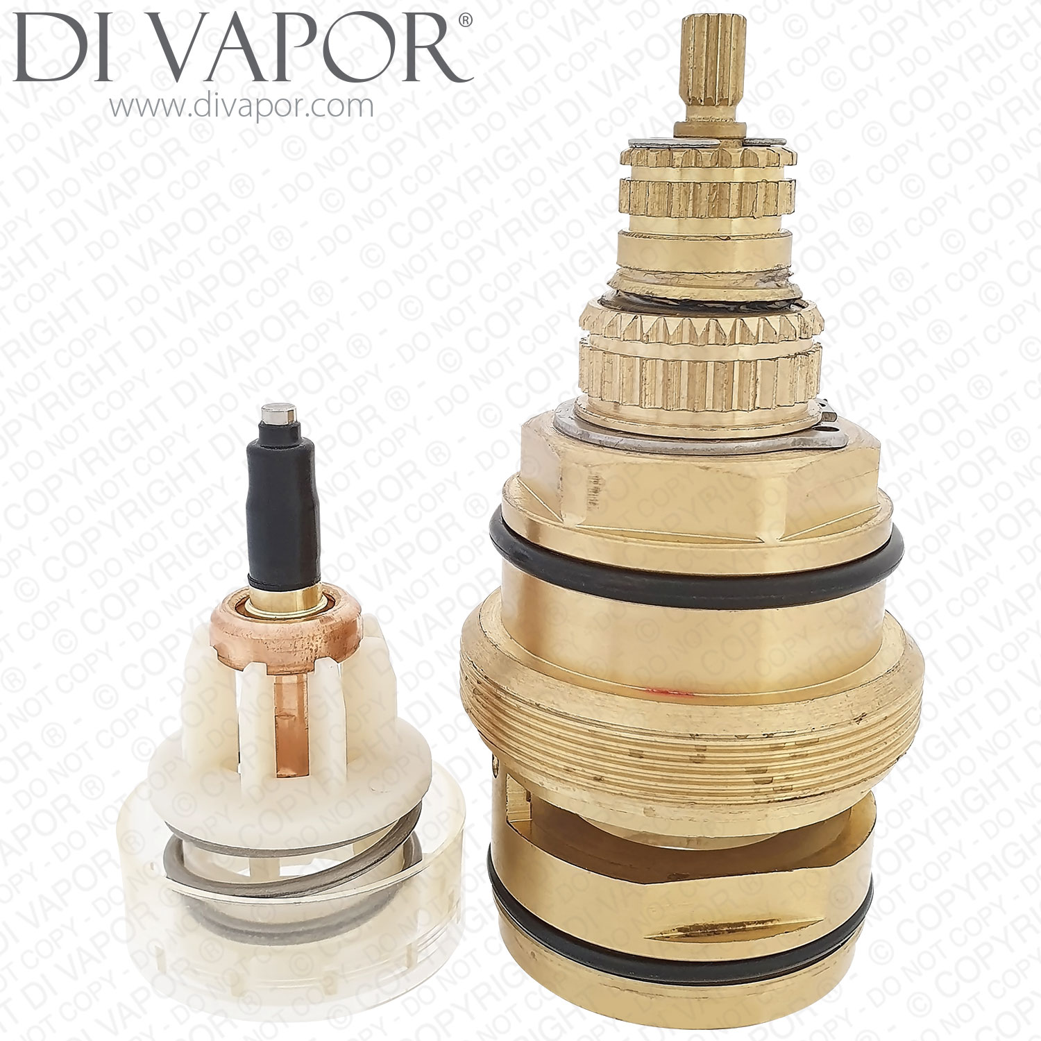 INSTINCT MAXCEL Dual Lever Exposed Shower Valve Thermostatic Cartridge