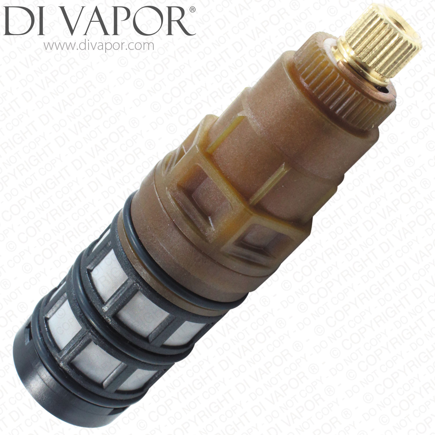 INOX INX78261 Shower Bar Plastic Thermostatic Cartridge