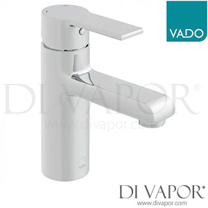 VADO ION-100/SB-C/P Ion Mono Basin Tap Mixer Single Lever Deck Mounted without Clic-clac Waste Spare Parts