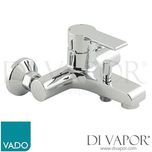 VADO ION-123-C/P Ion Exposed Bath Shower Mixer Single Lever Spare Parts