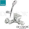 VADO ION-123-K-CP Mixer Spare Parts