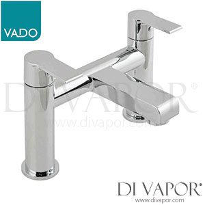 VADO ION-137-C/P Ion 2 Hole Bath Filler Deck Mounted Spare Parts