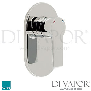 VADO ION-145-C/P Ion Concealed Shower Valve Spares