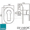 VADO ION-145A-CP Spare Parts Diagram