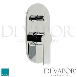 VADO ION-147-C/P Ion Concealed Shower Valve with Diverter Spare Parts