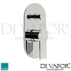 VADO Ion Concealed Shower Valve Diverter Spare Parts