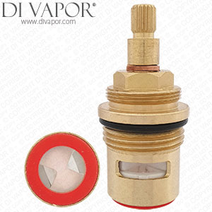 Vado ION-VALVE/CD/HT-3/4 Inch Hot Ceramic Disc Valve Flow Cartridge | Ion | Photon | Phase Shower Bath Mixers