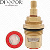 Vado ION-VALVE/CD/HT-3/4 Inch Hot Ceramic Disc Valve Flow Cartridge | Ion | Photon | Phase Shower Bath Mixers