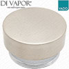 Vado Top Cap for IR-100/ZOO-B/C Infrared Zoo Style Monobasin Tap (Brushed Chrome)