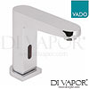 VADO IR 100LIF CP Mixer Spare Parts