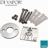 Square Faceplate Spare