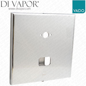VADO Square Faceplate for IR-109/NOT-C/P I-Tech Notion Touch Free Infrared Basin Mixer Wall Mounted