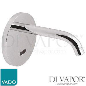 VADO IR-109/Zoo-C/P I-tech Zoo Infra-red Basin Tap Mixer Wall Mounted with Round Back Plate Spare Parts