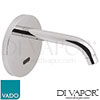VADO IR 109Zoo CP Mixer Spare Parts