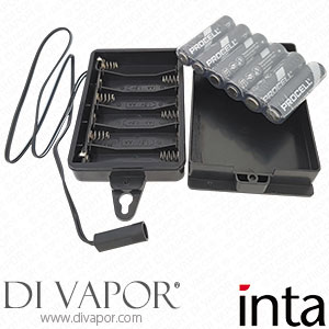 Inta IR06530020 Battery Box cw Batteries and Fixing Kit