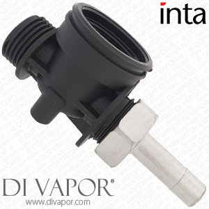 Inta IR07231001 Solenoid Housing cw Filter and 10mm Spigot Adaptor