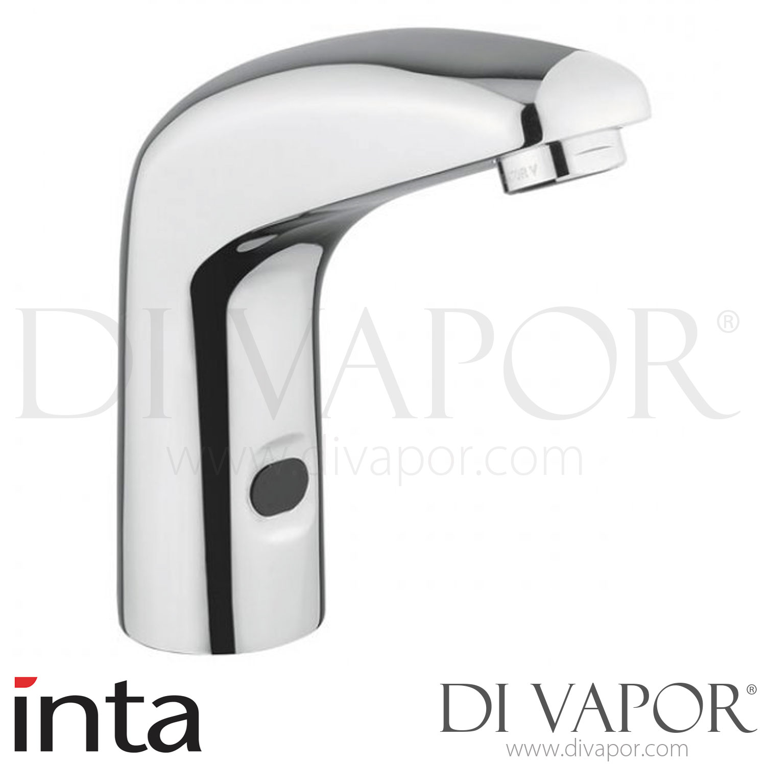 Inta IR120CP.1 Infrared Contemporary Battery Operated Basin Mounted Tap