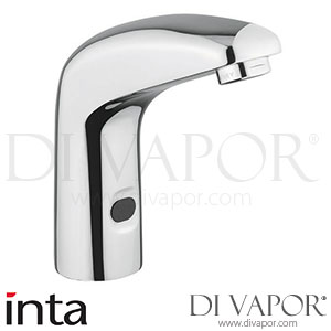 Inta IR120CP1 Infrared Contemporary Basin Mounted Tap (Battery Operated) Spare Parts