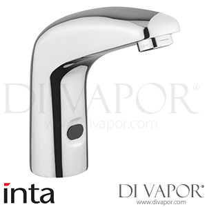 Inta IR121CP1 Infrared Contemporary Basin Mounted Tap (Mains Operated) Spare Parts