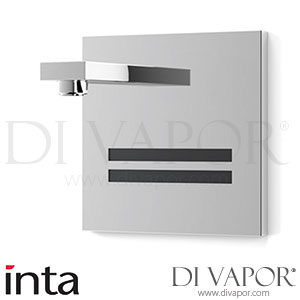 Inta IR140CP Infrared Concealed Wall Mounted Tap (Battery Operated) Spare Parts