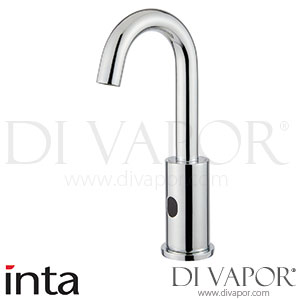 Inta IR2503CP Infrared Basin Curve Series Battery Operated Tap Spare Parts