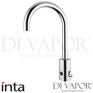 Inta IR2505CP Infrared Basin Mixer Fixed Spout (Battery Operated) Tap Spare Parts