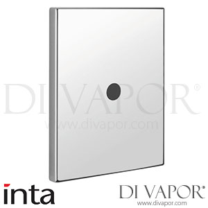 Inta IR2521CP Infrared Square Concealed Urinal Control with Mounting Box Spare Parts