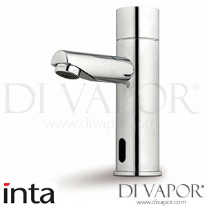 Inta IR411CT Infared Modern Basin Mounted Tap With Copper Tail (Battery Operated) Spare Parts