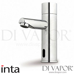 Inta IR412CP Infared Modern Basin Mounted Tap (Mains Operated) Spare Parts