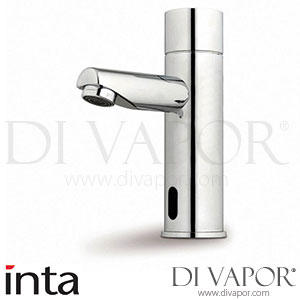 Inta IR412CT Infared Modern Basic Mounted Tap With Copper Tail (Battery Operated) Spare Parts